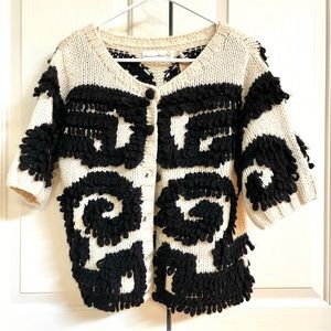 Charlie & Robin cardigan sweater Anthropologie brand medium